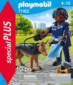 Playmobil-Special-Plus-Policia-con-Perro-71162