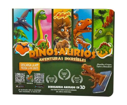 Rompecabezas  Aventuras En El Dinomundo