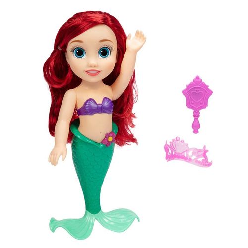 Disney Princesas La Sirenita Ariel con Brush Muñeca Bebé