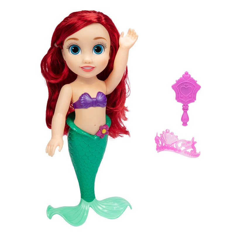 Jkp-Jakks-Disney-Bathtime-Ariel-W-Brush-212204