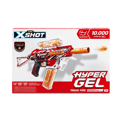 Lanzador de Gel Blaster Mediano X-Shot