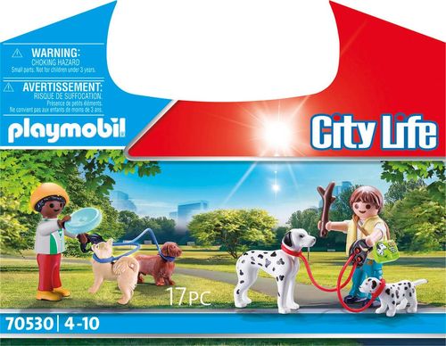 Playmobil  Maletín Paseo con perros