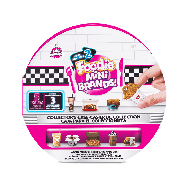 Foodie Mini Brands int Estuche Coleccionista 77441