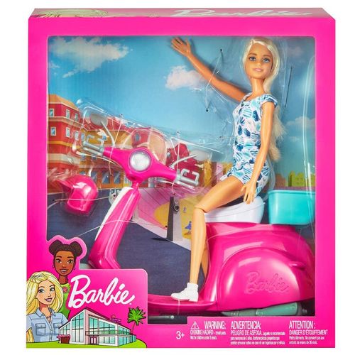 Barbie Diversidad Fashion Doll & Beauty con Vespa