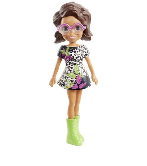 Polly Pocket Muñeca con Outfit a la Moda Hipster