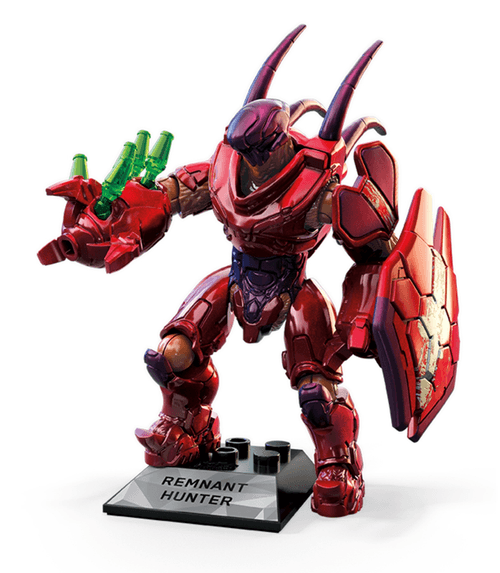 Halo Héroes Micro Figura Hunter Construx
