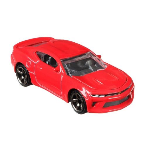 Matchbox  Chevy Camaro 2016 con Movimiento en Puertas y Cofre