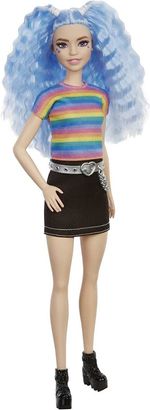 Mattel-Barbie-Fashionista-Blusa-Rainbow-FBR37
