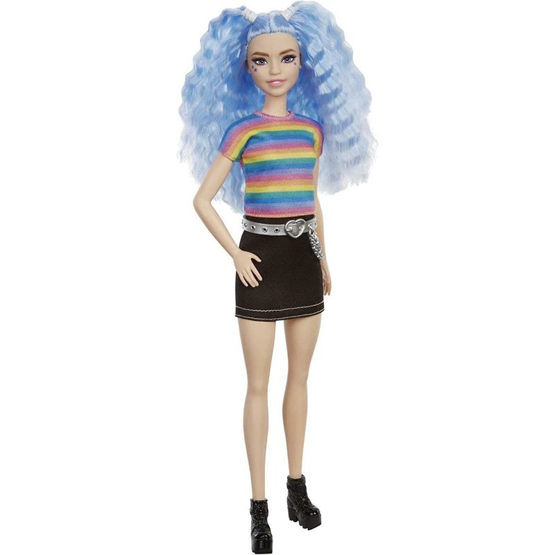 Mattel-Barbie-Fashionista-Blusa-Rainbow-FBR37