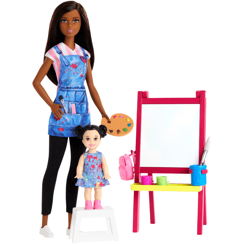 Mattel-Careers-Maestra-De-Arte-GJM30