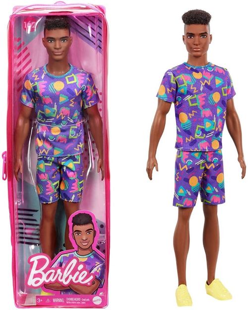 Barbie Fashion Doll & Beauty Ken Outfit Save By The Bell