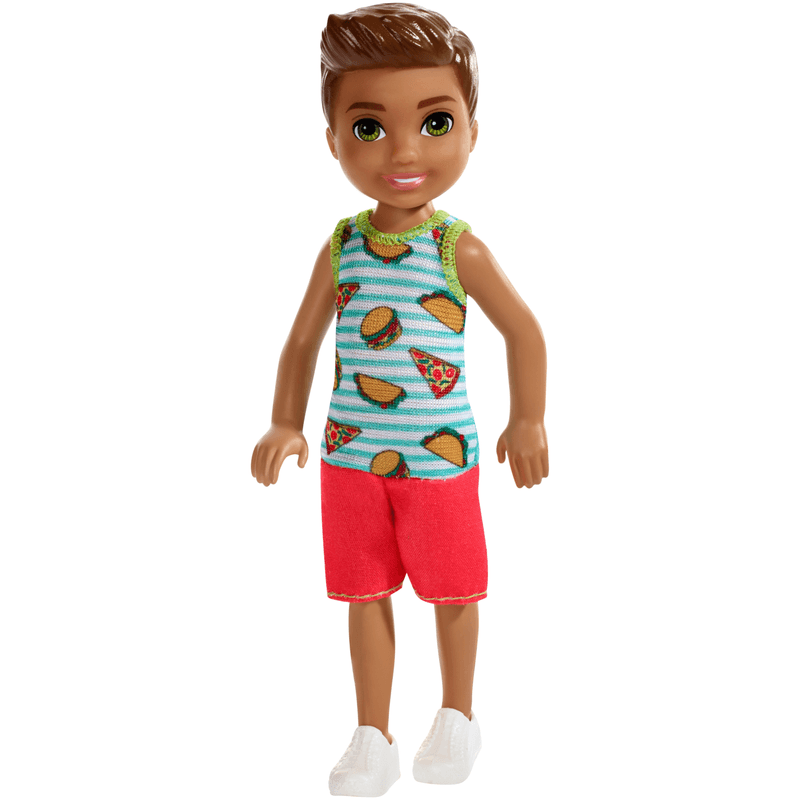 Barbie-Familia-Chelsea-Playera-Snacks