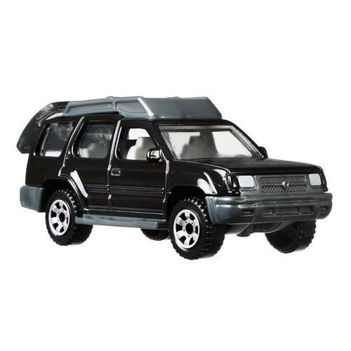 Matchbox  Nissan Xterra 2000 con Movimiento en Puertas y Cofre