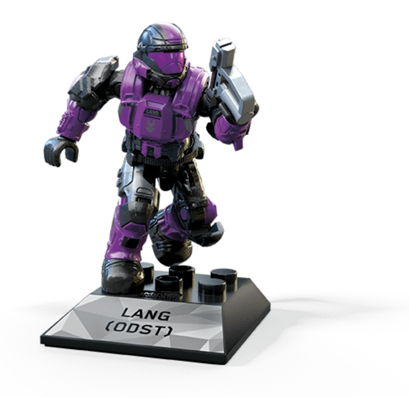 ゲームキャラクター HALO ODST Halo Héroes Halo ODST Construx - Juguetron