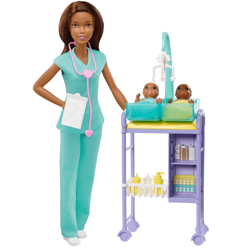 Mattel-Careers-Surtido-De-Profesiones-GKH24