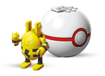 Mega construx Pokemon Pokébola con Elekid