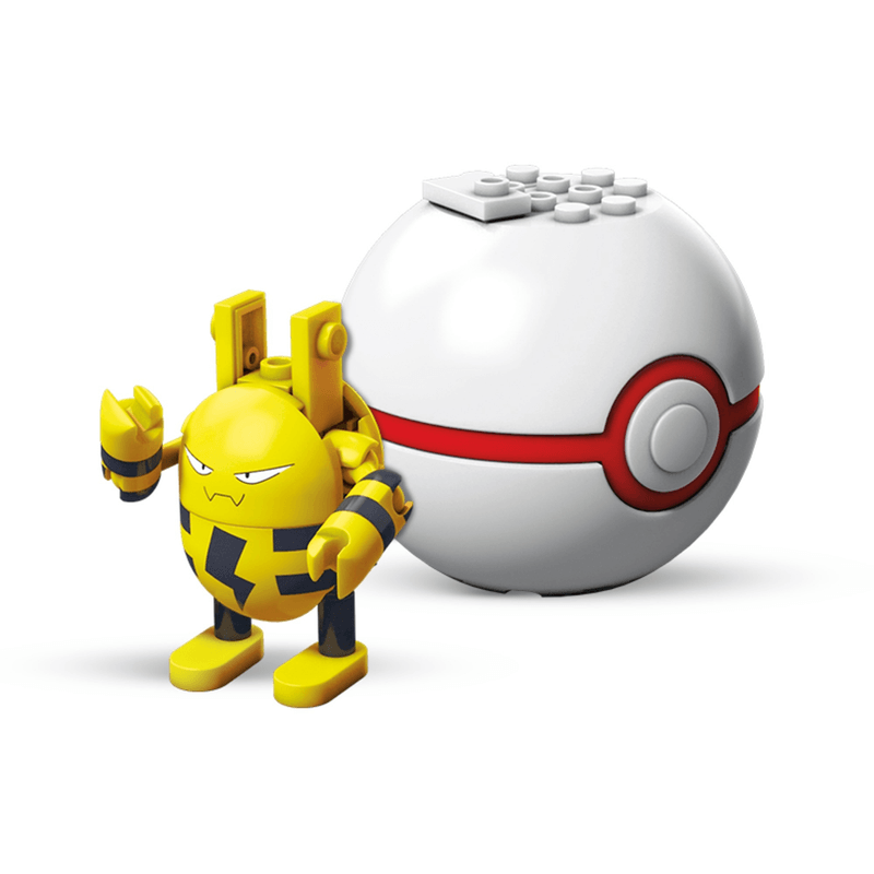 Mega construx Pokemon Pokébola con Elekid