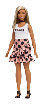 Barbie-Muñeca-Blusa-y-Falda