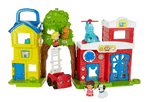 Mattel Little People Estación Rescate De Mascotas FKR45