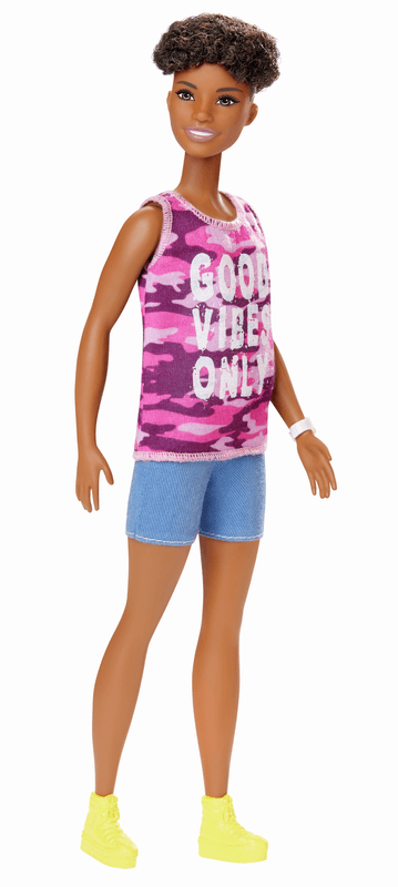 Barbie Diversidad Fashion Doll & Beauty Camo Slevless