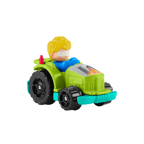 Little People Súper Vehículo Tractor de Carreras