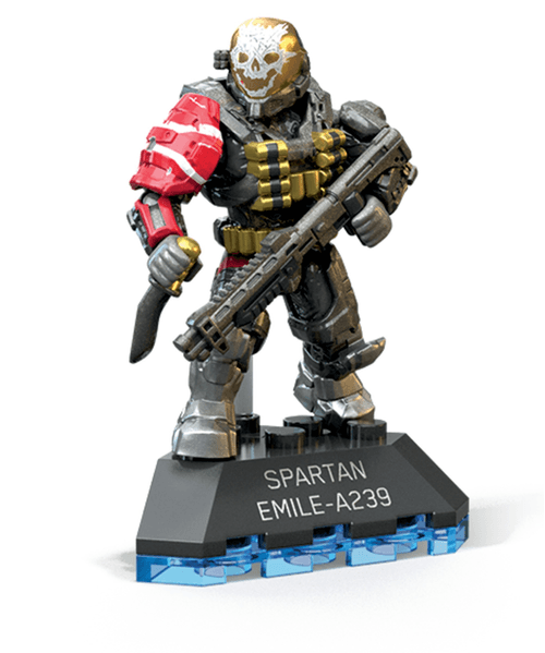 Halo Héroes Espartano Emile-A239 Construx