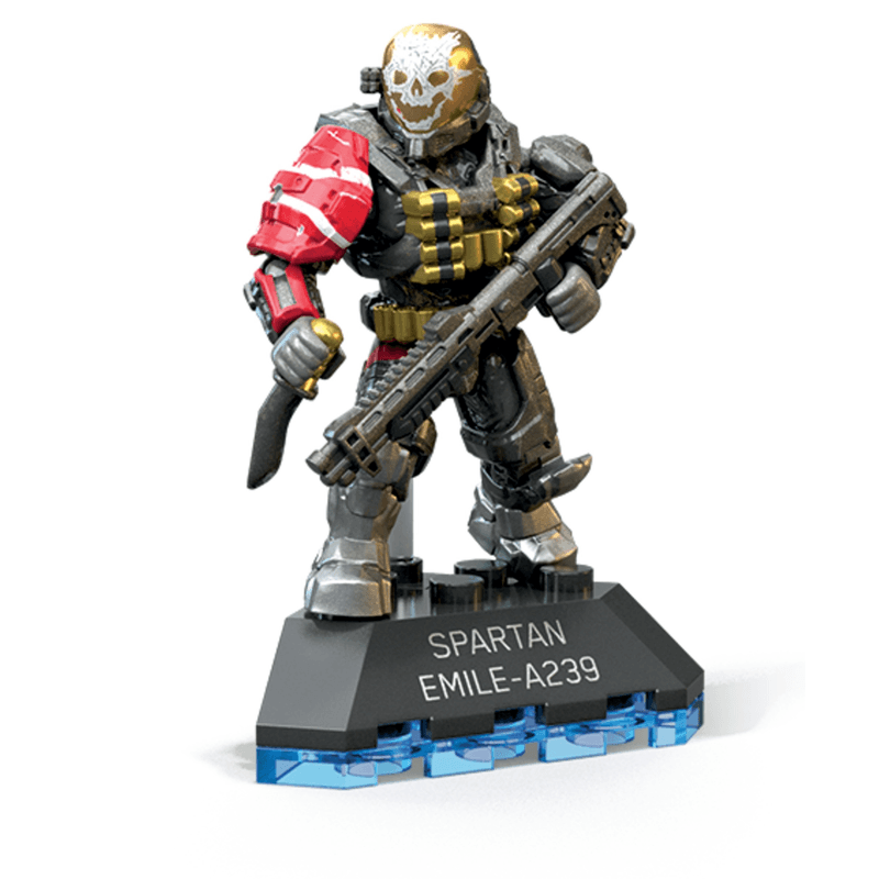 Mattel-Mega-Construx-Halo-Heroes-Espartano-Emile-A239-FVK26