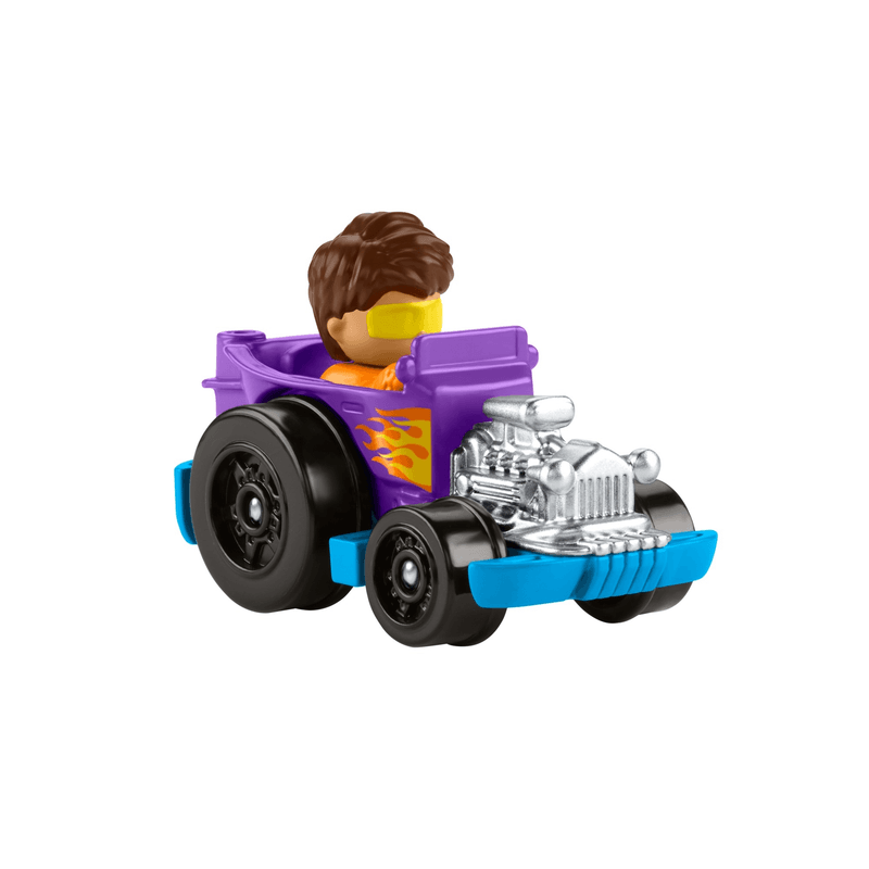 Mattel-Fisher-Price-Little-People-Vehiculo-Hot-Rod-GMJ23