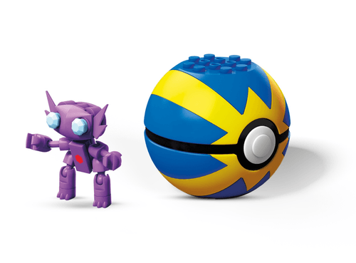 Pokemon Pokébola con Sableye Mega Construx