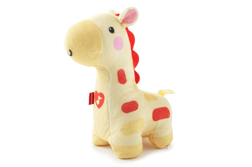 Juguete para Bebés Fisher-Price Jirafa Abrazable con Suave Brillo y Música Relajante