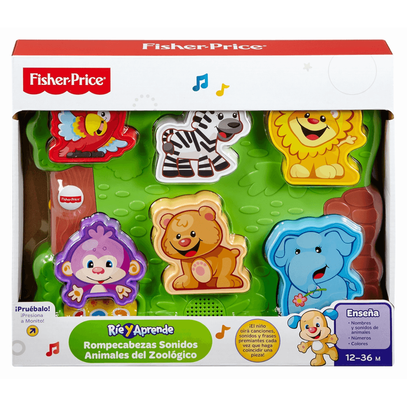 Mattel-Fisher-Price-Rompecabezas-Zoologico-CGN02