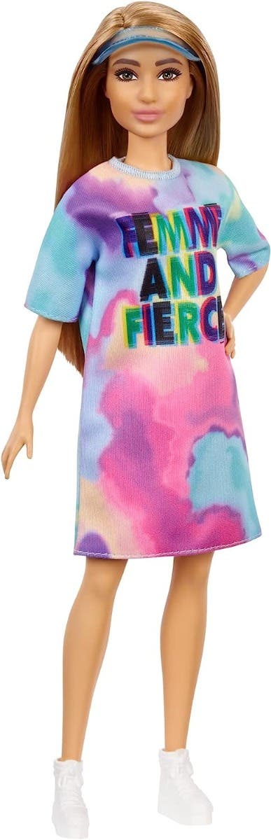 Barbie Fashion Doll & Beauty Girl Power Femme And Fierce