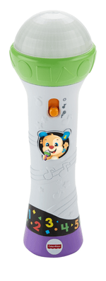 Mattel Fisher-Price Micrófono Graba Y Canta FBC20