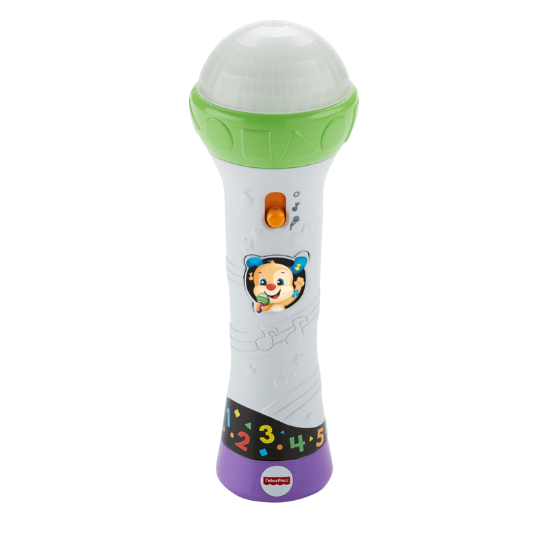 Mattel Fisher-Price Micrófono Graba Y Canta FBC20