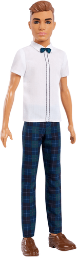 Barbie-Ken®-Fashionistas®-Camisa-Blanca-Muñeco