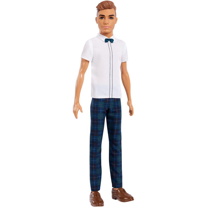 Barbie-Ken®-Fashionistas®-Camisa-Blanca-Muñeco