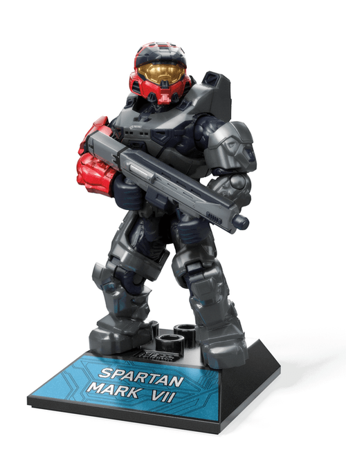 Halo Héroes Spartan Mark VII Construx