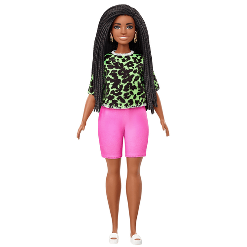 Barbie Diversidad Fashion Doll & Beauty Peinado Mini Trenzas Africanas
