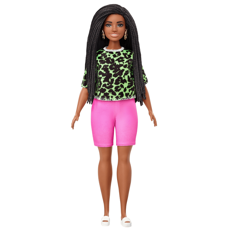Barbie Diversidad Fashion Doll Beauty Peinado Mini Trenzas Africanas - Main Image