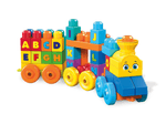 Mattel Mega Bloks Tren ABC Musical De Construcción FWK22