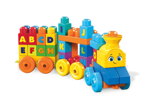 Mega Bloks Tren ABC Músical con Sonidos y Canciones