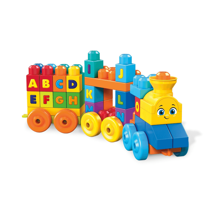 Mattel Mega Bloks Tren ABC Musical De Construcción FWK22