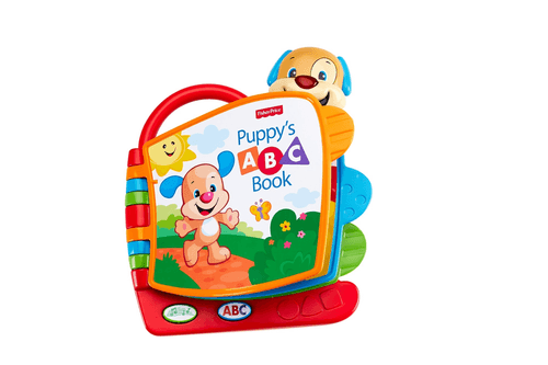 Juguete para Bebés Fisher-Price Libro ABC de Perrito