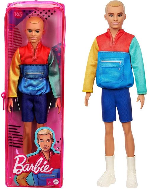 Barbie Fashion Doll & Beauty Ken Chamarra Aesthetic y Boardshorts