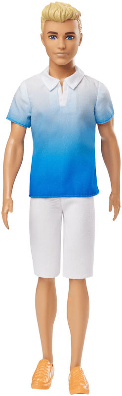 Barbie Fashion Doll & Beauty Ken Playera Degradada