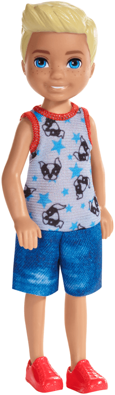 Barbie Club Chelsea  Muñeca de playa, Con Playera de Tigre