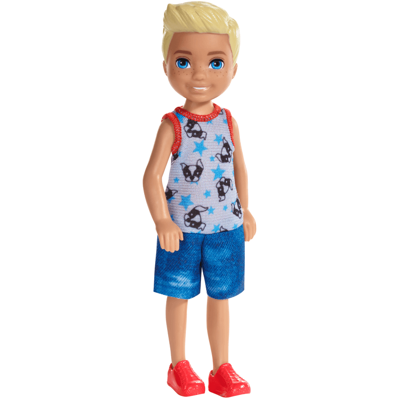 Barbie-Familia-Chelsea-Playera-Perrito