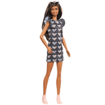 Mattel-Barbie-Fashionista-Vestido-Negro-GHW54