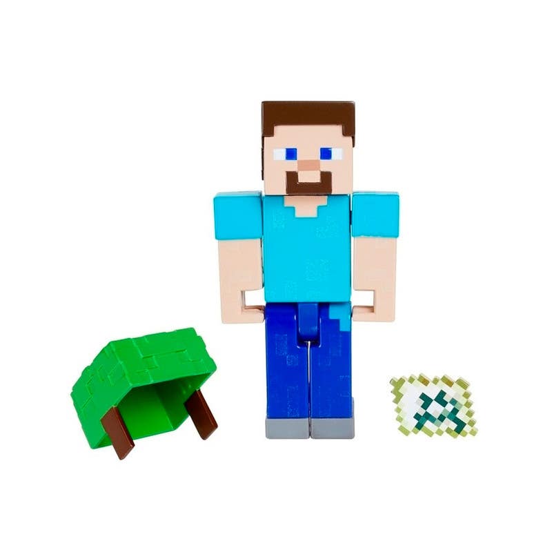 Mattel-Minecraft-Vanilla-Mini-Figura-Con-Crafting-Asst-Figura-2-GTP08-2