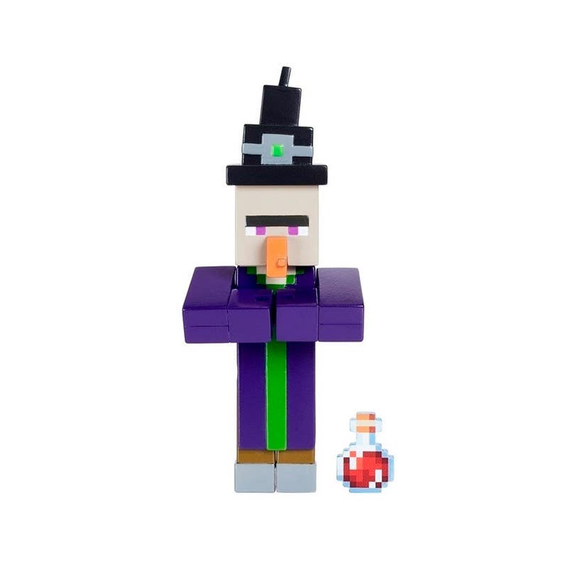 Mattel-Minecraft-Vanilla-Mini-Figura-Con-Crafting-Asst-Figura-3-GTP08-3